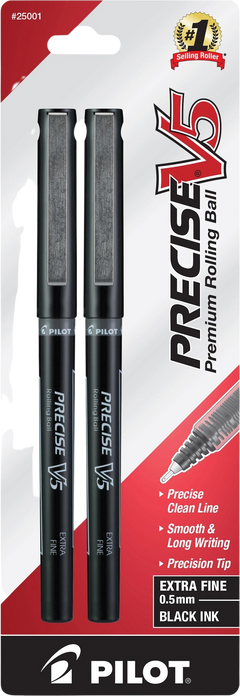 PRECISE V5 ROLLING BALL BLK2PK