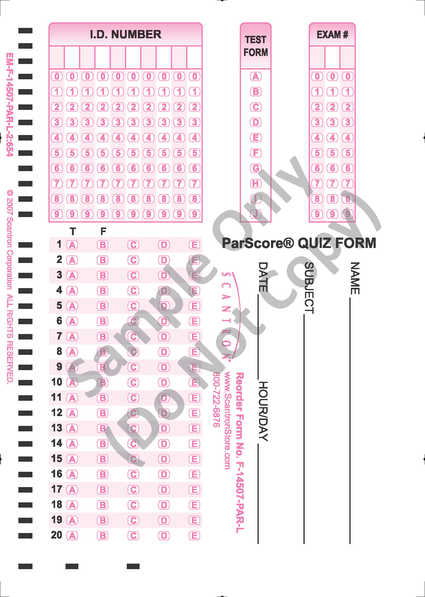 Scantron