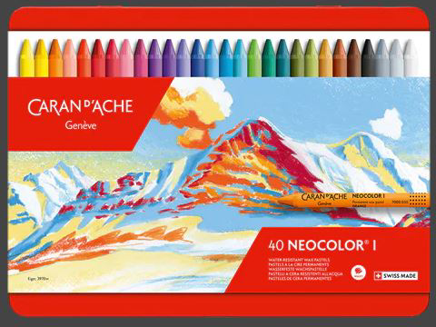 CLASSIC NEOCOLOR I ASSORT 40