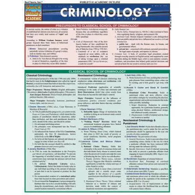 CRIMINOLOGY - New (SKU: 15767247)
