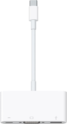 USB-C VGA MULTIPORT ADAPTER