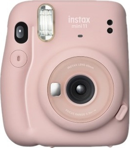 Fuji INSTAX Mini 11 Camera Blush Pink - ONLINE ONLY