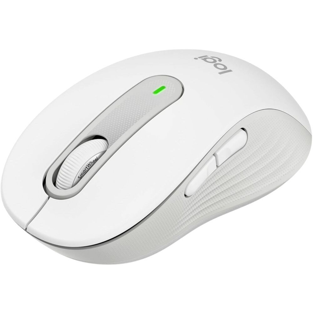 LOGITECH SIGNATURE M650 WIRELESS MOUSE in WHITE - ONLINE ONLY
