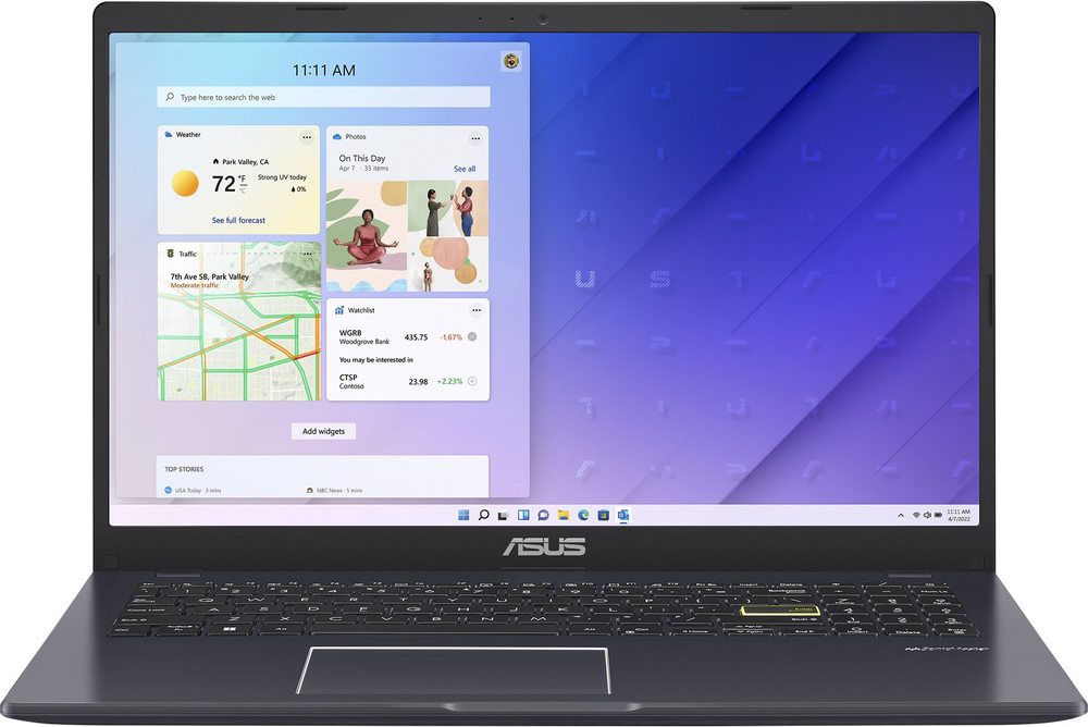 ASUS VIVOBOOK 15.6 LTP CEL/4/128G WH