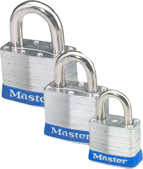 LOCK/LAM STEEL 1.5' W/KEY