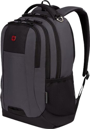 WENGER SPRT 16" LAPTOP BACKPACK GY/BL