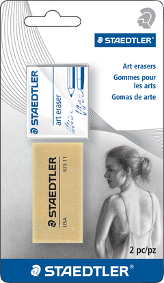 ART ERASERS KNEADABLE AND GUM