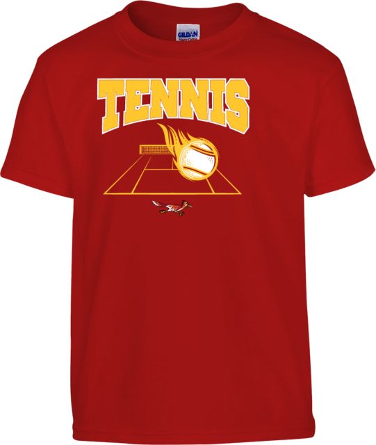 College of the Desert Youth T Shirt College of the Desert Roadrunners Tennis Design - ONLINE ONLY