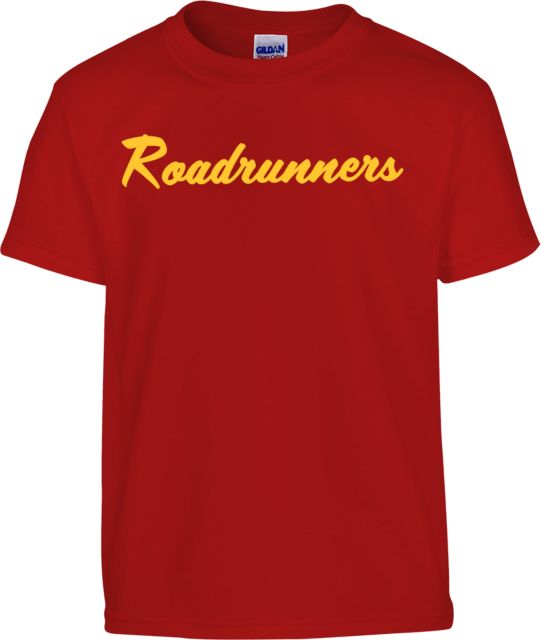 College of the Desert Youth T Shirt Roadrunners Script - ONLINE ONLY