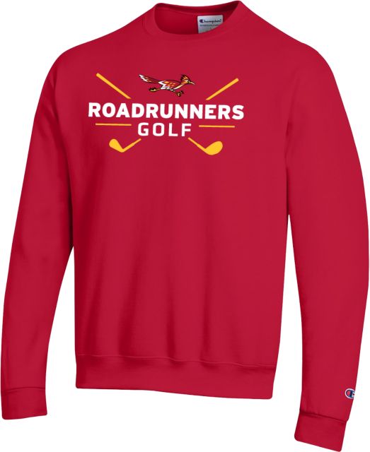 College of the Desert Champion Fleece Crew College of the Desert Roadrunners Golf Design - ONLINE ONLY