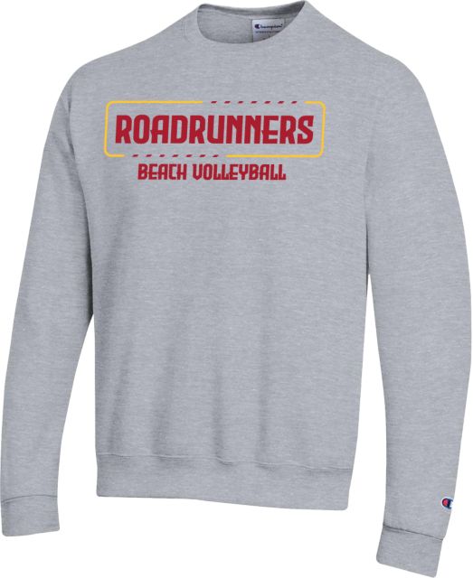 College of the Desert Champion Fleece Crew Roadrunners Beach Volleyball - ONLINE ONLY