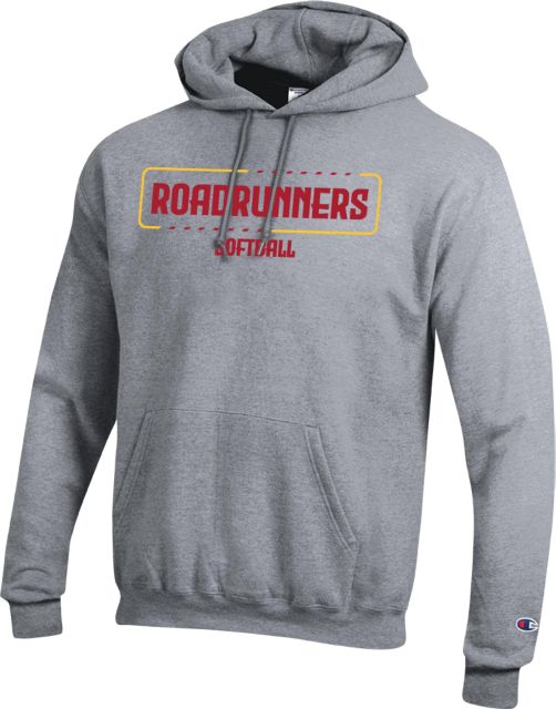 College of the Desert Champion Fleece Hoodie Roadrunners Softball - ONLINE ONLY
