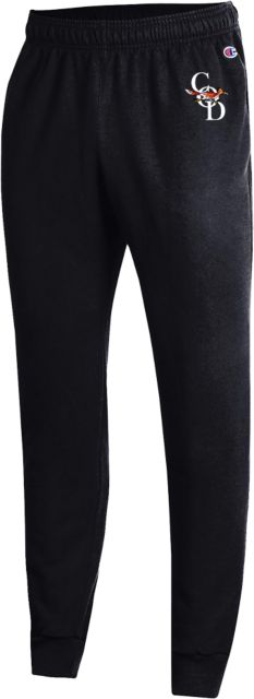 College of the Desert Champion Powerblend Fleece Jogger COD with Roadrunner - ONLINE ONLY