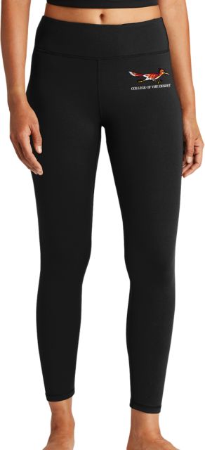 College of the Desert Womens Performance Legging College of the Desert with Mascot - ONLINE ONLY