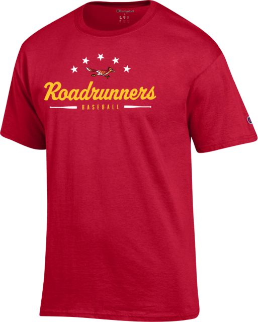 College of the Desert Champion T Shirt College of the Desert Roadrunners Baseball Design - ONLINE ONLY