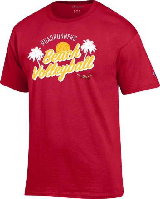 College of the Desert Champion T Shirt College of the Desert Roadrunners Beach Volleyball Design - ONLINE ONLY