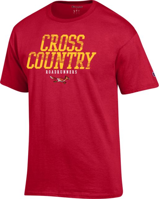 College of the Desert Champion T Shirt College of the Desert Roadrunners Cross Country Design - ONLINE ONLY