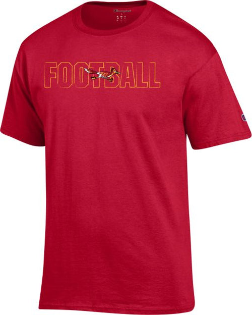 College of the Desert Champion T Shirt College of the Desert Roadrunners Football Design - ONLINE ONLY