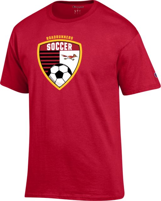 College of the Desert Champion T Shirt College of the Desert Roadrunners Soccer Design - ONLINE ONLY