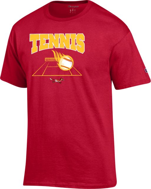 College of the Desert Champion T Shirt College of the Desert Roadrunners Tennis Design - ONLINE ONLY