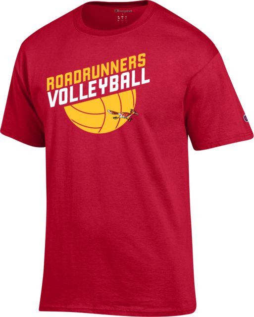 College of the Desert Champion T Shirt College of the Desert Roadrunners Volleyball Design - ONLINE ONLY
