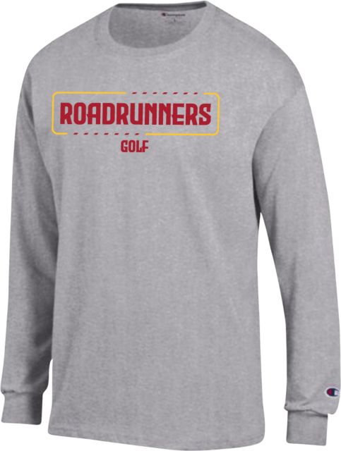 College of the Desert Champion Long Sleeve T Shirt Roadrunners Golf - ONLINE ONLY