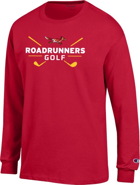 College of the Desert Champion Long Sleeve T Shirt College of the Desert Roadrunners Golf Design - ONLINE ONLY