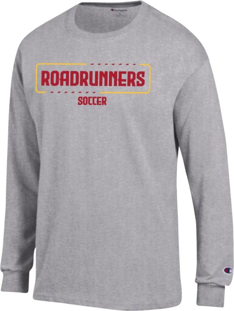 College of the Desert Champion Long Sleeve T Shirt Roadrunners Soccer - ONLINE ONLY