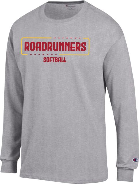College of the Desert Champion Long Sleeve T Shirt Roadrunners Softball - ONLINE ONLY