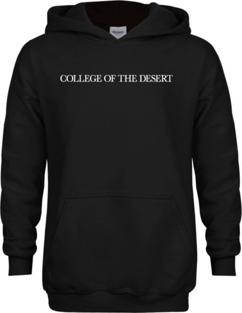 College of the Desert Youth Fleece Hoodie College of the Desert Flat - ONLINE ONLY