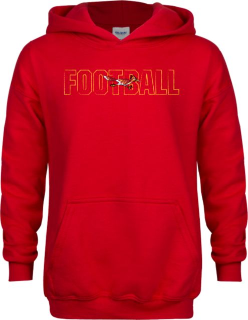 College of the Desert Youth Fleece Hoodie College of the Desert Roadrunners Football Design - ONLINE ONLY