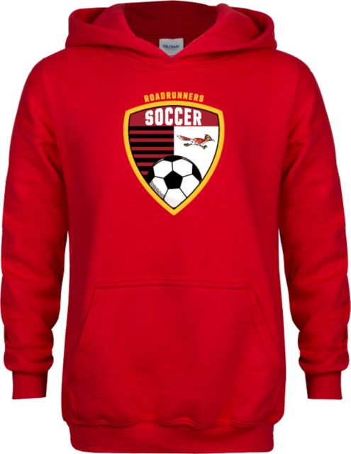College of the Desert Youth Fleece Hoodie College of the Desert Roadrunners Soccer Design - ONLINE ONLY