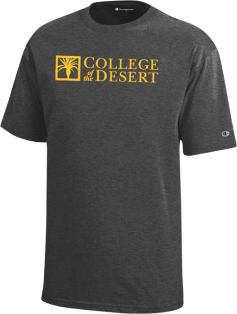 College of the Desert Champion Youth Short Sleeve Tee College of the Desert - ONLINE ONLY