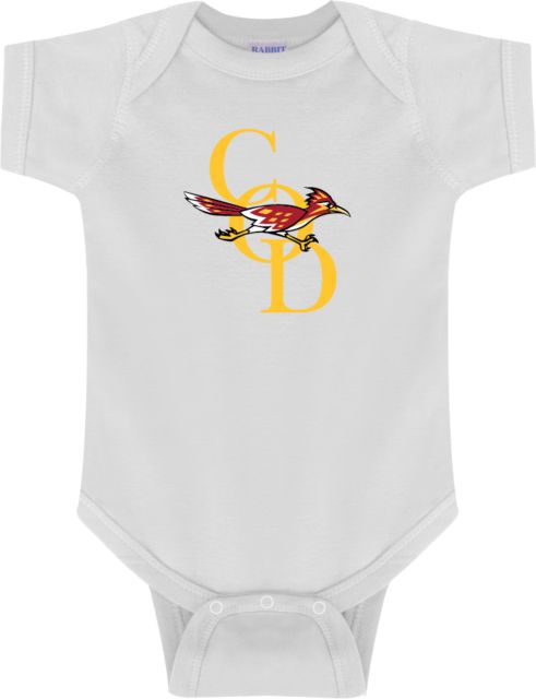 College of the Desert Infant Bodysuit COD with Roadrunner - ONLINE ONLY