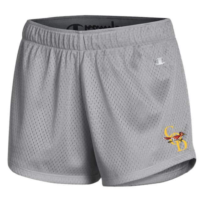 College of the Desert Champion Womens Mesh Short COD with Roadrunner - ONLINE ONLY