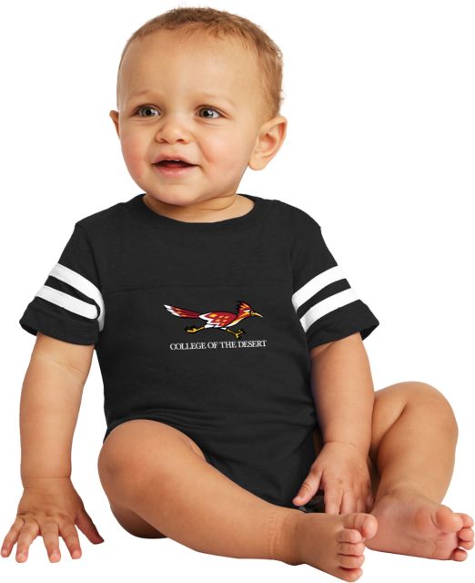 College of the Desert Vintage Jersey Bodysuit College of the Desert with Mascot - ONLINE ONLY