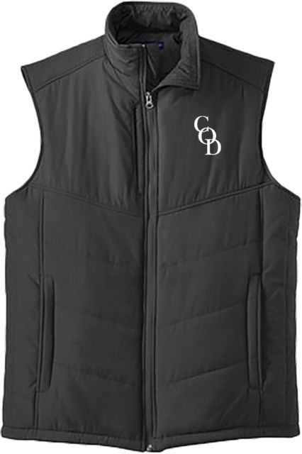 College of the Desert Puffer Vest COD - ONLINE ONLY