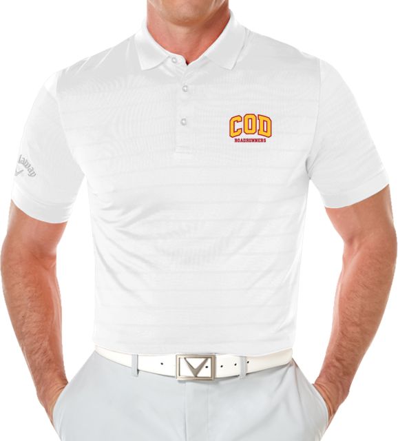 College of the Desert Callaway Opti Vent Polo COD Roadrunners - ONLINE ONLY