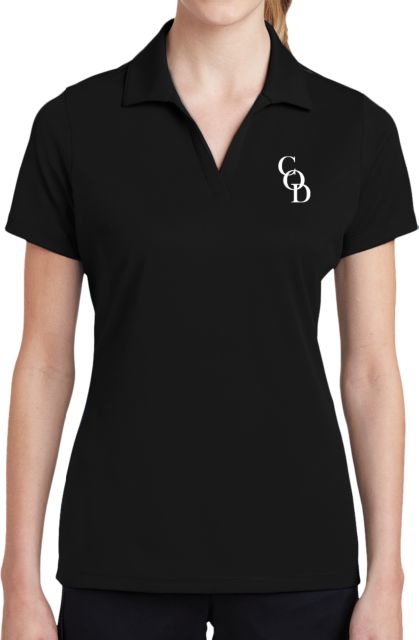 College of the Desert Womens Dry Mesh Polo COD - ONLINE ONLY