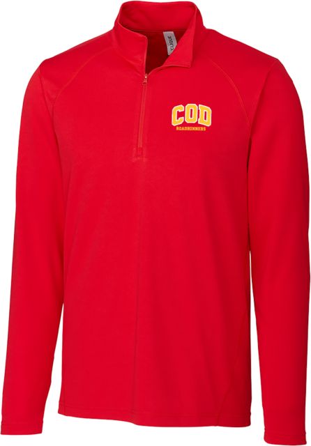 College of the Desert C&B Clique Ice Pique Half Zip COD Roadrunners - ONLINE ONLY