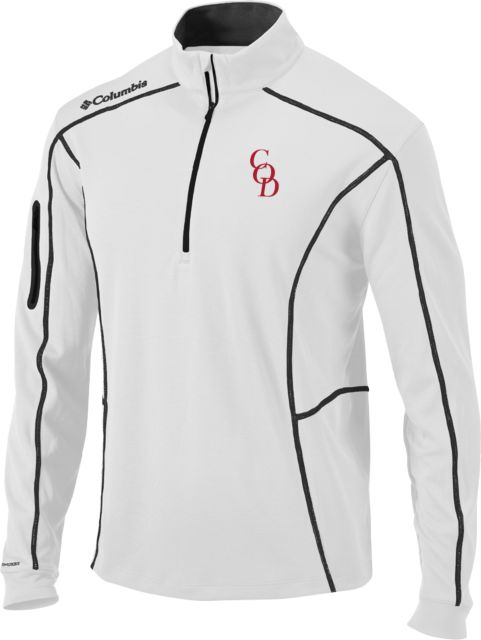 College of the Desert Columbia Omni Wick Shotgun 1/4 Zip COD - ONLINE ONLY