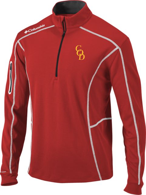 College of the Desert Columbia Omni Wick Shotgun 1/4 Zip COD - ONLINE ONLY