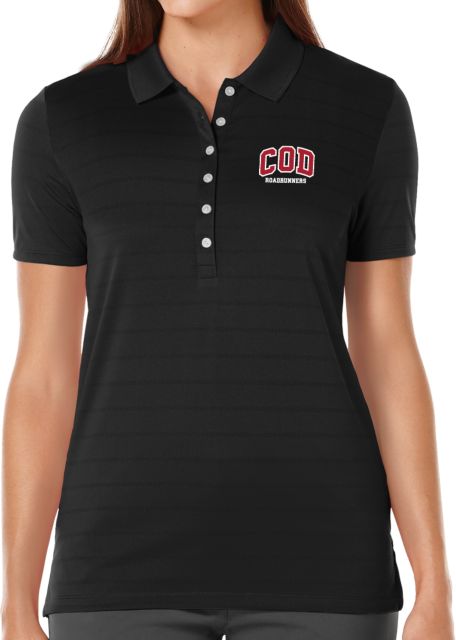 College of the Desert Callaway Womens Opti Vent Polo COD Roadrunners - ONLINE ONLY