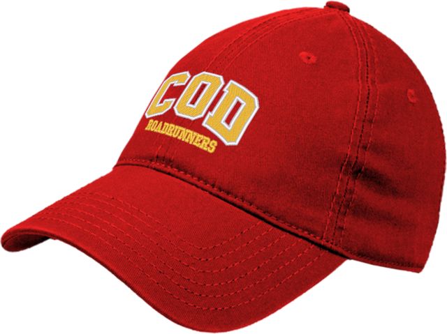 College of the Desert Unstructured Adjustable Low Profile Hat COD Roadrunners - ONLINE ONLY