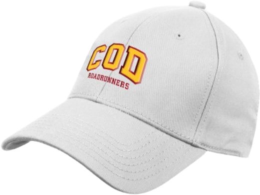 College of the Desert Structured Adjustable Pro Style Hat COD Roadrunners - ONLINE ONLY