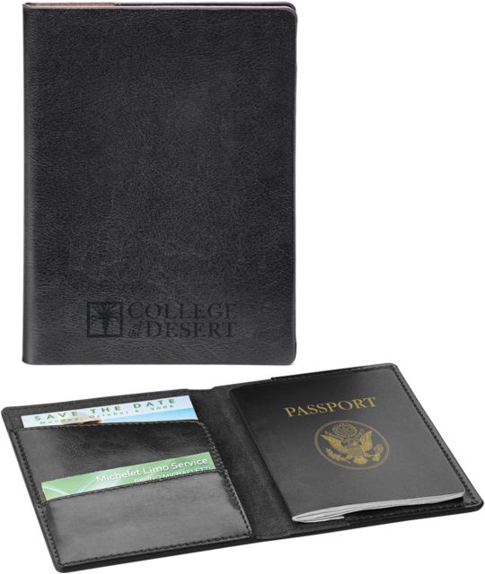 College of the Desert Fabrizio Padfolio COD Engraved - ONLINE ONLY