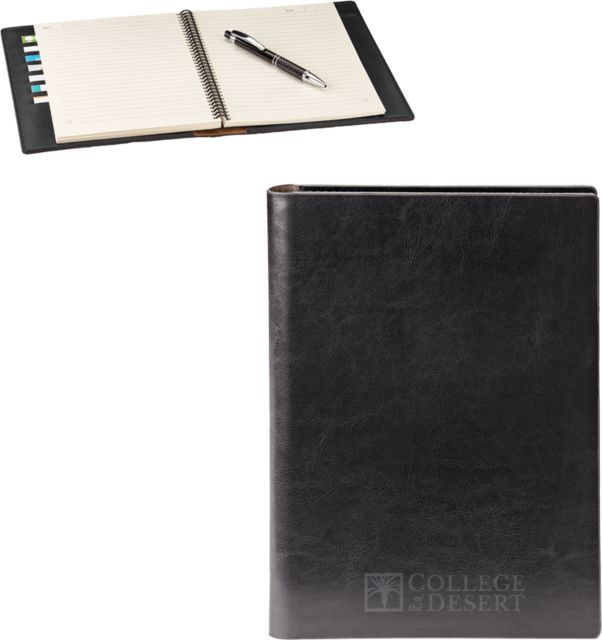 College of the Desert Fabrizio Hard Cover Journal College of the Desert Engraved - ONLINE ONLY