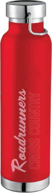 College of the Desert Thor Copper Vacuum Insulated Bottle 22oz Roadrunners Cross Country Engraved - ONLINE ONLY