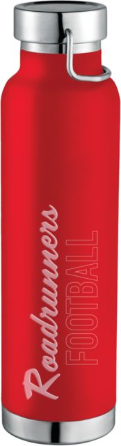 College of the Desert Thor Copper Vacuum Insulated Bottle 22oz Roadrunners Football Engraved - ONLINE ONLY