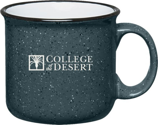 College of the Desert Campfire Mug 15 oz College of the Desert Engraved - ONLINE ONLY